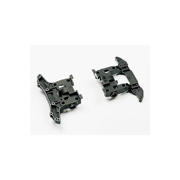 【マシンの性能アップやセッティングに役立つパーツです】マンタレイMk.IIから採用され、ノーズ部分を軽快に仕上げたN-02ユニットと、ミニ四駆PRO各車に標準装備されているT-01ユニットの強化タイプです。グラスファイバーを配合したABS樹...