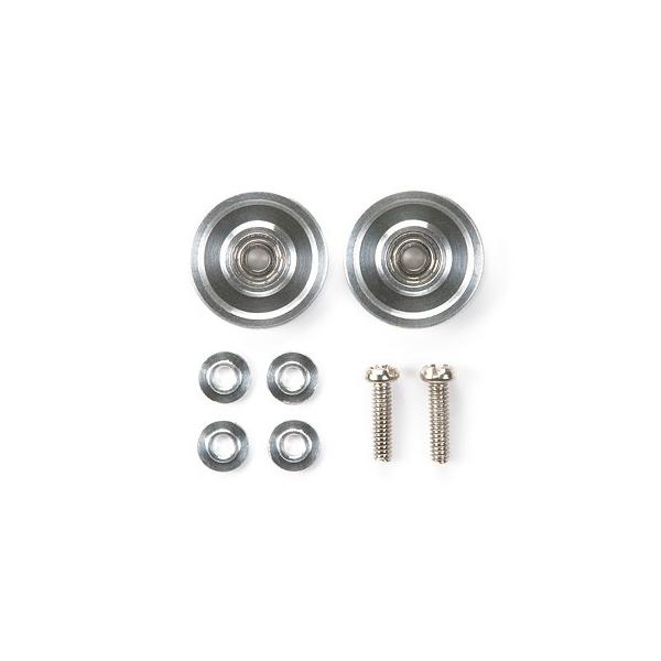 ミニ四駆 15437 13mmオールアルミベアリングローラー : おもちゃ