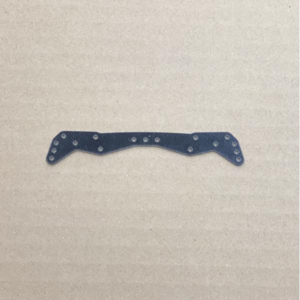 「ＦＲＰフロントワイドステー」のみの単品販売で、ビス等は付属しません。「アバンテMk.III ネロ アドバンスパック (MSシャーシ)」に付属しているアイテムをばら売りしています。