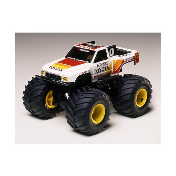 ニ*コ様 タミヤ　ハイラックス　モンスターレーサー 1/32 トヨタ ハイラックス モンスターレーサー Jr.: ミニ四駆｜TAMIYA