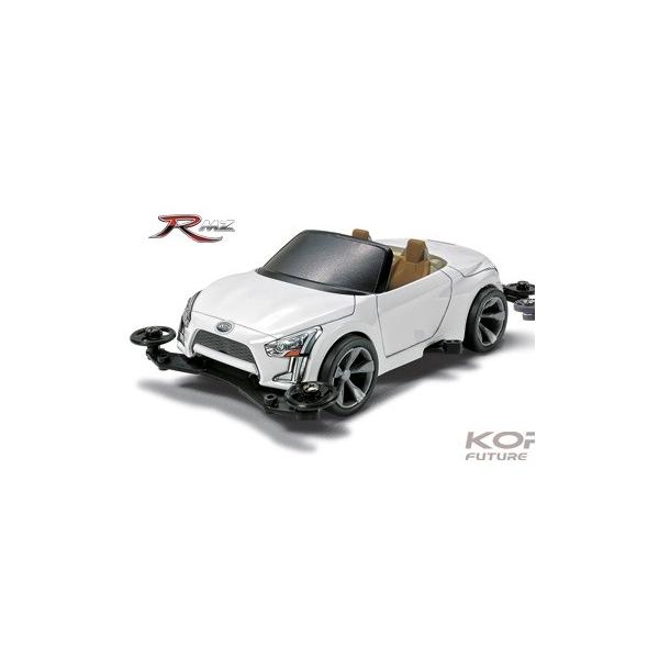 ミニ四駆　ダイハツ　コペン　RMZ/XMZ タミヤ 1/32 レーサーミニ四駆 No.82 ダイハツ コペン XMZ