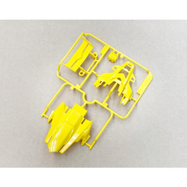 タミヤ ミニ四駆 カスタムパーツ付き 完成車2台 バラ売り不可 タミヤ ミニ四駆 カスタムパーツ付き 完成車2台 バラ売り不可