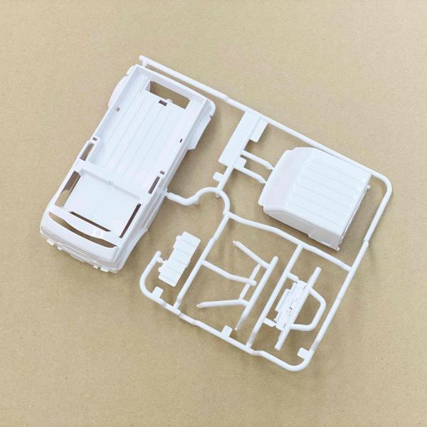 「K4 ギャンボー」のボディのホワイトVer.単品販売です。