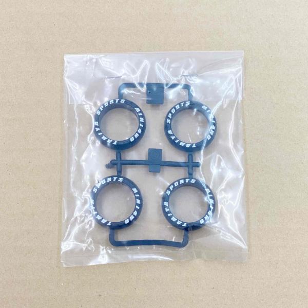 「サンダーショット Mk.II クリヤースペシャル（ポリカボディ）」などに採用されているタイヤの単品販売です。