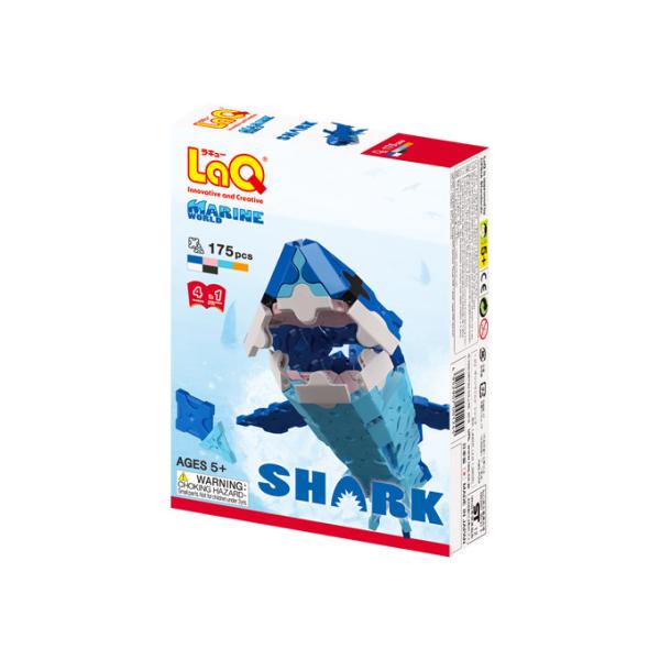 LaQ LaQラキュー マリンワールド シャーク 175ピース 知育