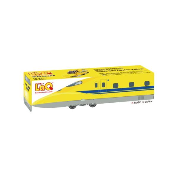 qさん専用 LaQ LaQラキュー トレイン 923形ドクターイエロー 92ピース