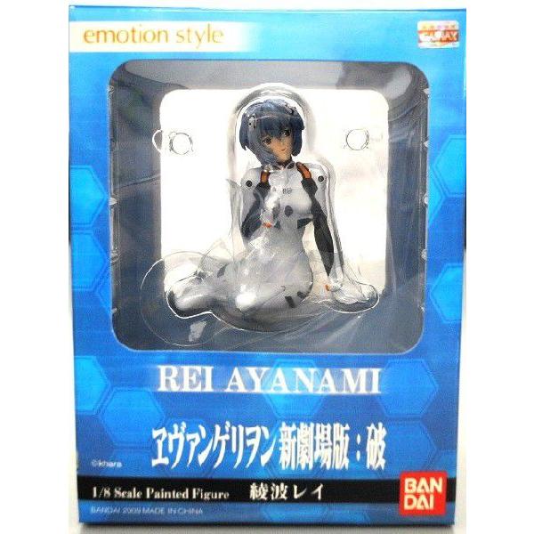 BANDAI emotion style 1/8 ヱヴァンゲリヲン 新劇場版:破 綾波 BANDAI emotion style 1/8 ヱヴァンゲリヲン 新劇場版:破 綾波