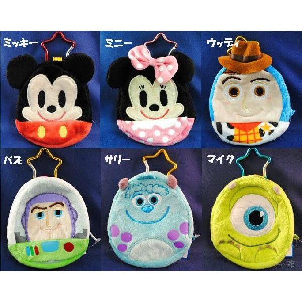 ディズニー 星型カラビナ付きポーチ ミッキー ミニー ウッディ バズ サリー マイク Buyee Buyee Japanese Proxy Service Buy From Japan Bot Online