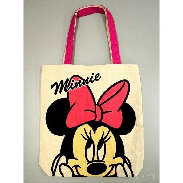 Disney（ディズニー） ミニー トートバッグ 第5弾(K-5701 MN) : おも 