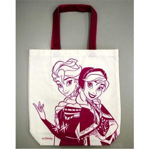 Disney（ディズニー） アナと雪の女王 FROZEN キャンバストート 小
