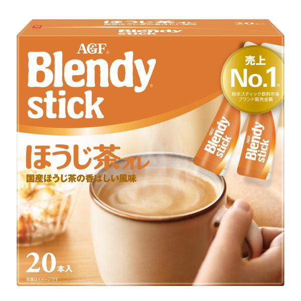 メーカー名:AGFブランド名:ブレンディ スティック商品タイプ:粉末茶(スティック)原産国:日本原材料:砂糖(国内製造、オーストラリア製造)、クリーミングパウダー(乳成分を含む)、ほうじ茶、脱脂粉乳、ほうじ茶エキスパウダー、デキストリン、食...