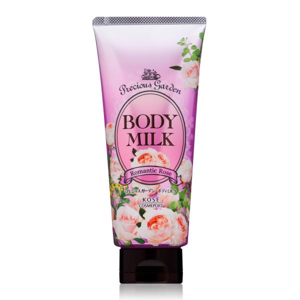 商品サイズ(幅×奥行×高さ):78mm×50mm×192mm原産国:日本内容量:200g貴重なボタニカルオイルをふんだんに配合した濃密保湿ボディミルクふわり華やかなロマンティックローズの香り
