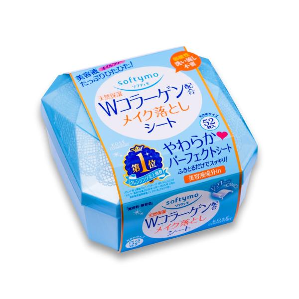 内容量:52枚(192mL)サイズ:98×102mmお肌のキメや毛穴に入りこんだメイクにも素早くなじみ、しっかり落とすクレンジングシートです。