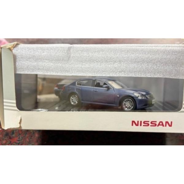【非売品・限定】日産 2008年 株主優待 ミニカー 2008 スカイライン V36型 セダン 1/43スケール ニッサン NISSAN SKYLINE 京商製
