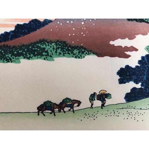 甲州犬目峠 葛飾北斎 富嶽三十六景 木版画 浮世絵 アダチ版画 復刻版 高級和紙使用 Buyee Buyee Japanese Proxy Service Buy From Japan Bot Online