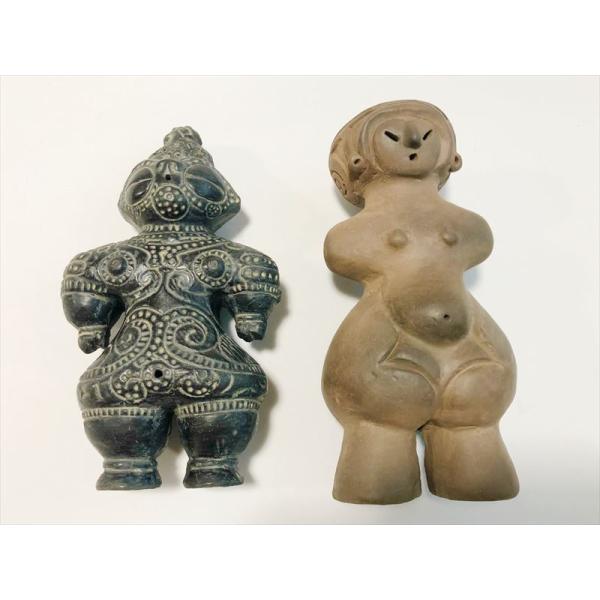 【1950年代教材レプリカ】遮光器土偶　恵比須田遺跡　約20cm　2/3スケール 1950年代教材レプリカ】遮光器土偶 恵比須田遺跡 約20cm 2/3スケール