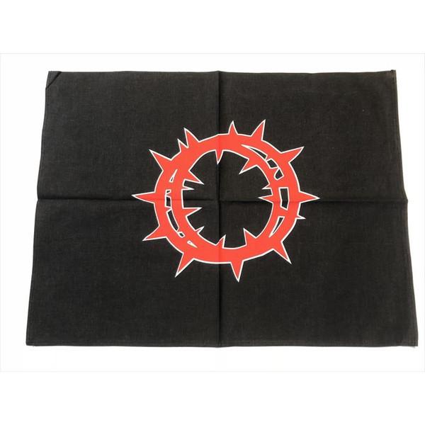 全国水平社 旗 布製 レプリカ 荊冠旗 部落差別 : おもしろ博物館