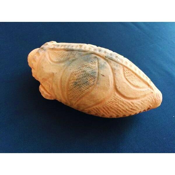 縄文土器 小動物？昆虫？珍品 箱付き R99-2 （2025年最新】Yahoo