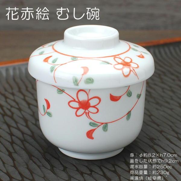 -商品詳細-サ イ ズ：身：φ約8.2×高さ7.0cm蓋をした状態で高さ約9.2cm満水容量：約250cc商品重量：約230g商品素材：磁器商品質感：つるつる商品産地：美濃焼（岐阜県）電子レンジ、食洗器使用OK取り寄せ可能商品