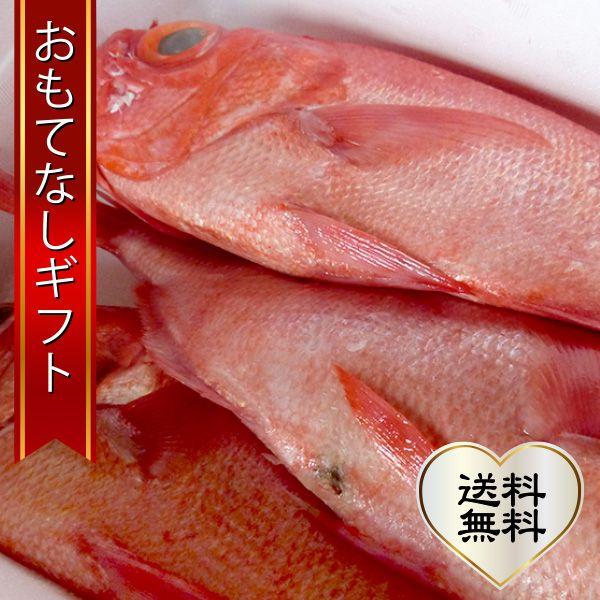 おもてなしギフト 金目鯛 公海 トロ金目鯛 ３尾まるごとセット