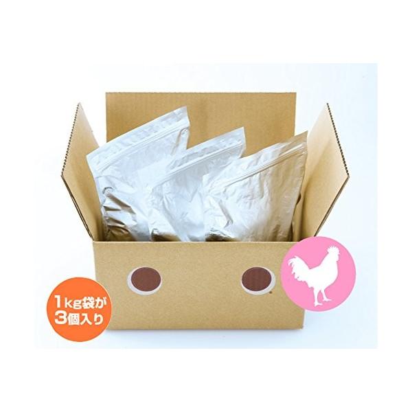 ドットわん 国産 無添加 お徳用 ドットわん鶏ごはん 3kg 犬用 Kisumupoly Ac Ke