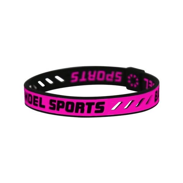 Bandel Sports バンデルスポーツ ストリングブレスレット ピンク ブラック S 17年モデル School Holyspirit Indy Org