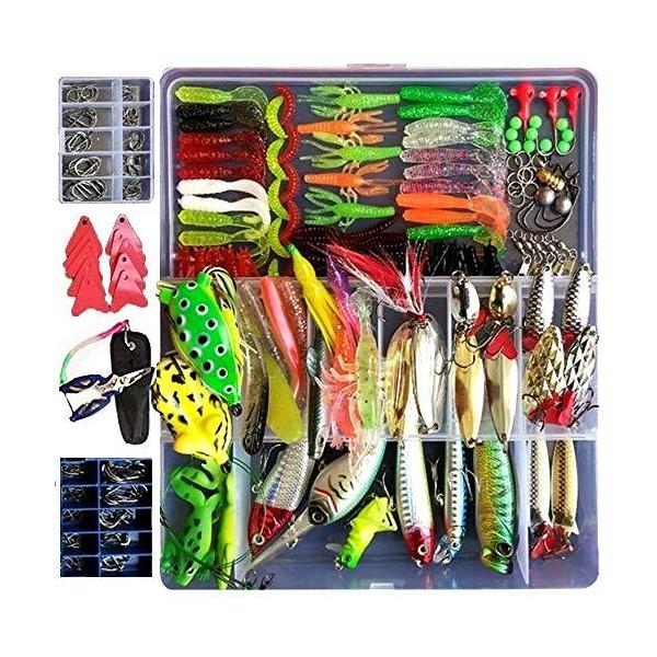 Sportcolorfulルアー バス釣完全攻略ワーム色々276個セット ルアーケース付クランクベイト スピナーベイト ワーム ジグヘッド ショップオモテナシ 通販 Yahoo ショッピング