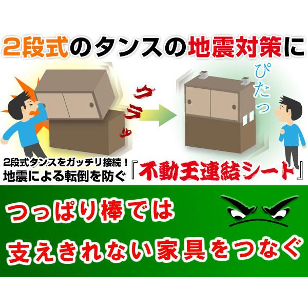 家具転倒防止グッズ 地震対策 不動王連結シート Fft 004 ポイント5倍 Buyee Buyee 提供一站式最全面最專業現地yahoo Japan拍賣代bid代拍代購服務