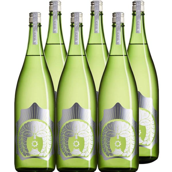 おだやか 純米吟醸 1800ml×6本セット 仁井田本家 日本酒 自然酒