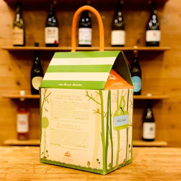 ルナーリア マルヴァジア 白ワイン 自然派ワイン 家飲み ボックスワイン バッグインボックス 3000ml ビオワイン イタリアワイン