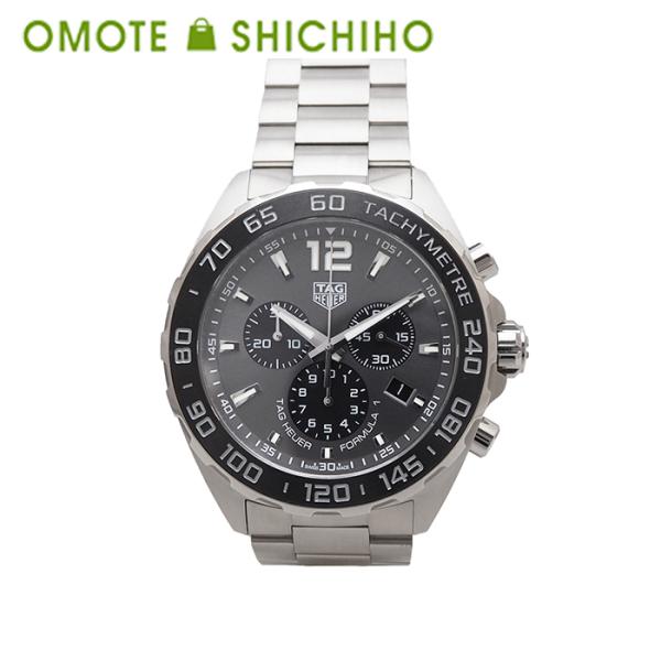 TAG Heuer タグ ホイヤー フォーミュラ1 クロノグラフ 43mm ステンレス スチール クォーツ CAZ1011.BA0842 腕時計◆中古A+ランク