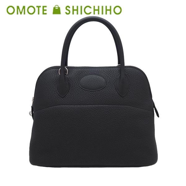 HERMES エルメス ボリード 31 ハンドバッグ ショルダーバッグ トリヨンクレマンス ノワール Y刻印 2020年製 美品 ◆中古A+ランク