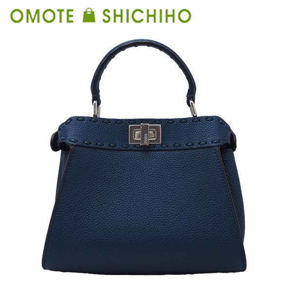 PEEKABOO FENDI フェンディ ミニ ピーカブー 2wayバッグ