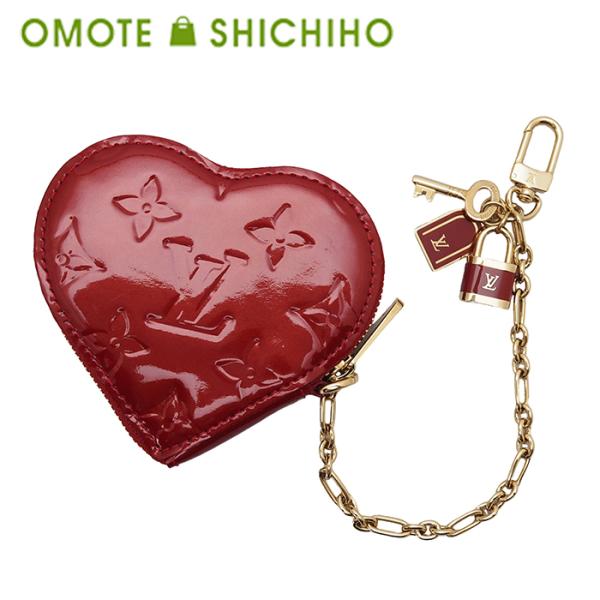 LOUIS VUITTON（ルイ・ヴィトン） ポルト モネ クール ヴェルニ ハート