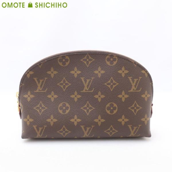 ルイヴィトン　化粧ポーチ LOUIS VUITTON ほぼ新品 ルイヴィトン バイカラー モノグラム