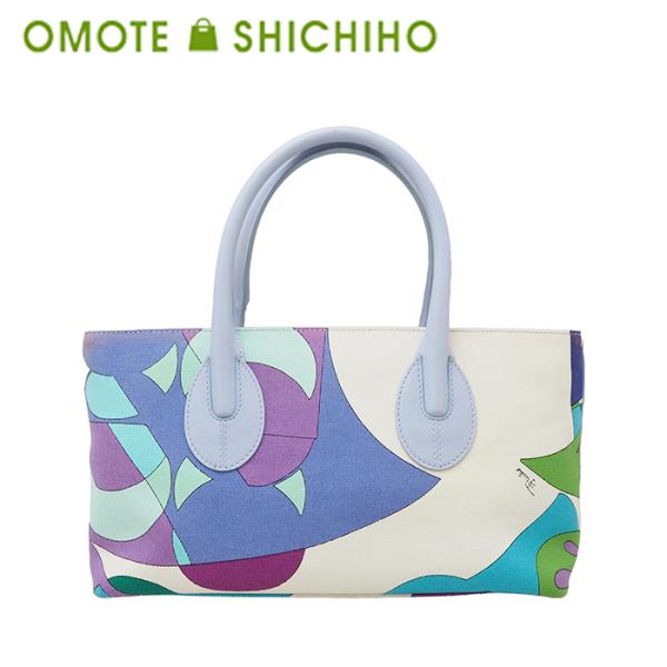 EMILIOPUCCI　エミリオプッチ　ポーチ　ミニハンドバッグ　総柄　ナイロン 楽天市場】【新品未使用品】【バッグ】EMILIO PUCCI エミリオ プッチ