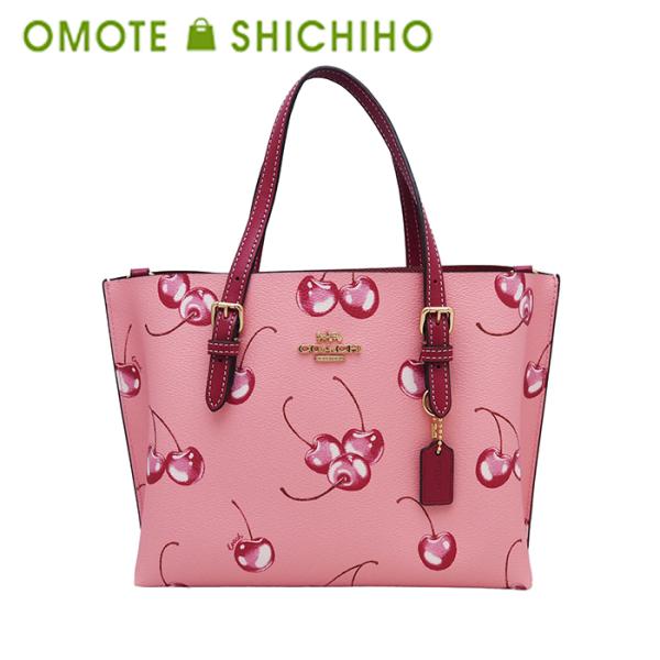 COACH（コーチ） モリー トート 25 チェリー プリント 2way