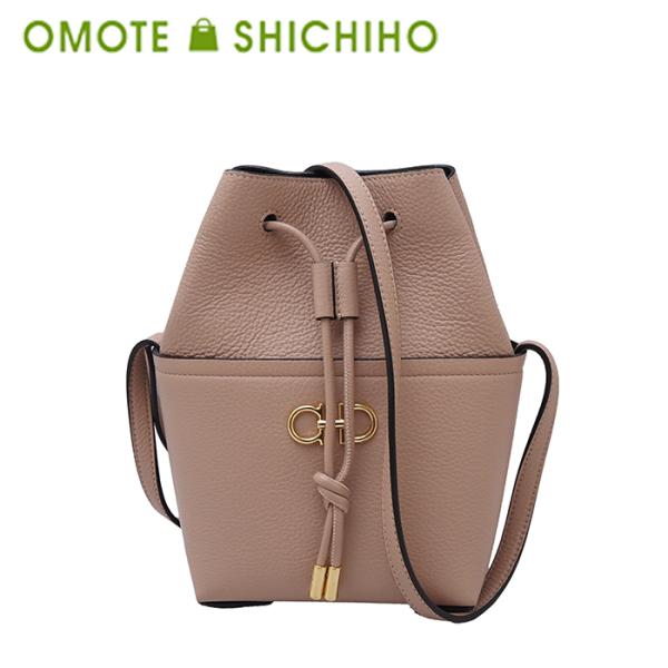 【希少】フェラガモ Ferragamo かごバッグ ♡ガンチーニ ハンドバッグ GANCINI Ferragamo フェラガモ ガンチーニ ミニ ショルダーバッグ 巾着