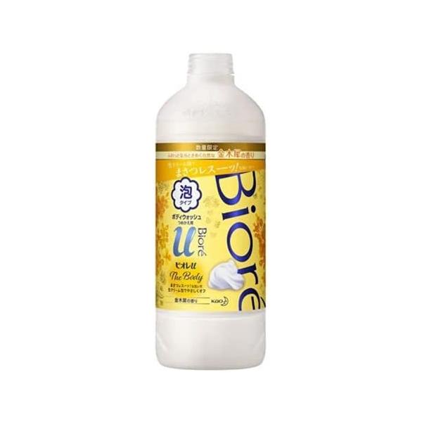 ビオレu 金木犀の香り 詰め替え ボディウォッシュ 花王 泡タイプ 450ml