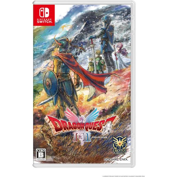 ドラゴンクエストI＆II Switch
