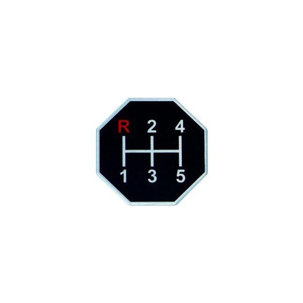 直送品 ジェットイノウエ シフトパターンステッカー 日野 プロフィア/ふそう キャンター 503701  ※代引・返品不可