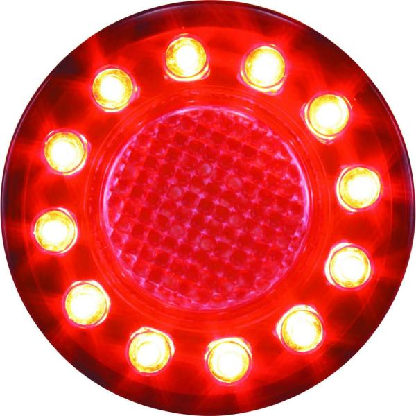 ジェットイノウエ LED丸ハイパーワー テールレンズ 6個セット 楽天市場