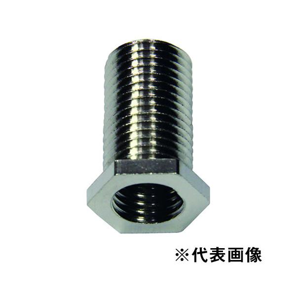 他サイト： メーカー直送 ジェットイノウエ 口径変換ネジアダプター 12×1.25 6×1.0 566355  ※代引・返品不可の商品画像