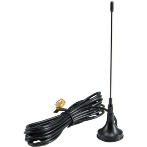 直送品 ジェットイノウエ 5M ロッドアンテナ SMAタイプ 592975  ※代引・返品不可