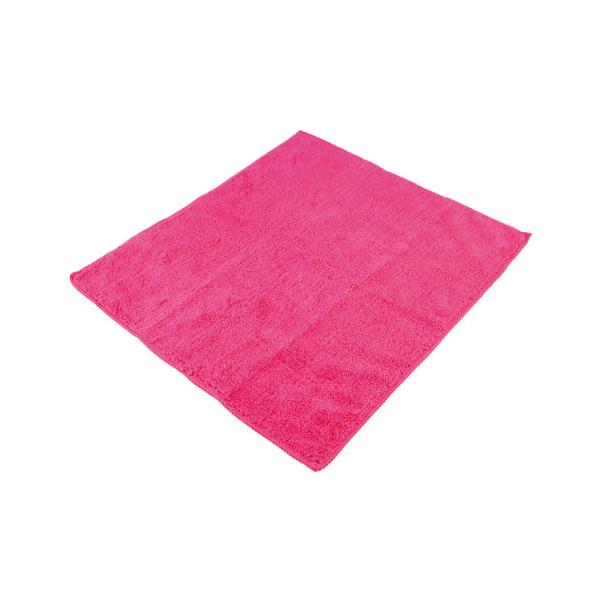 直送品 ジェットイノウエ マイクロファイバータオル ピンク 593373  ※代引・返品不可
