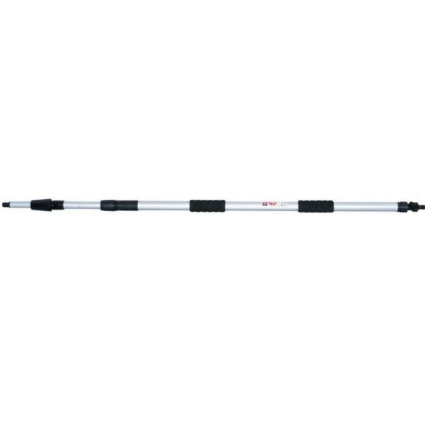 直送品 ジェットイノウエ NEW洗車ブラシ用ハンドル 3.3M伸縮通水タイプ 593446  ※代引・返品不可
