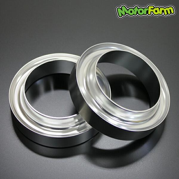 直送品 モーターファーム コイルスプリングスペーサー 20mm 【2枚セット】 JB23/64系 フロント/リア用 JA22 リア用