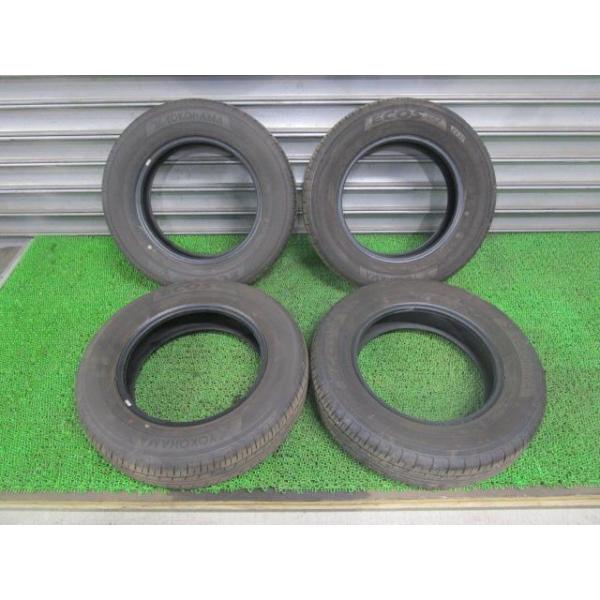 YOKOHAMA ECOS ES31 145/80R13】夏タイヤ【スチールホイール 13インチ