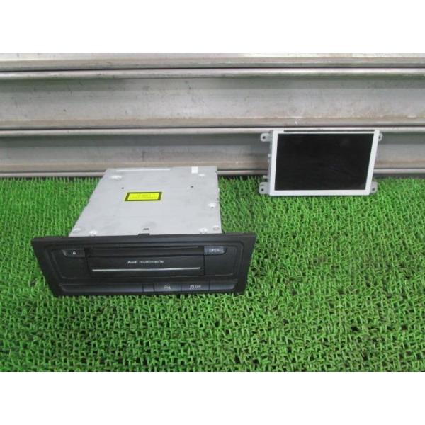 アウディ A4 ABA-8KCDNA 8K 純正 カーナビ 8T2035678C 8F0919604 NNN /40808