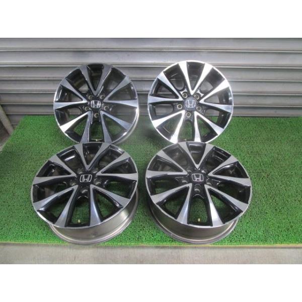 ステップワゴン DBA-RK5 ホンダ スバル 純正 アルミホイール 17